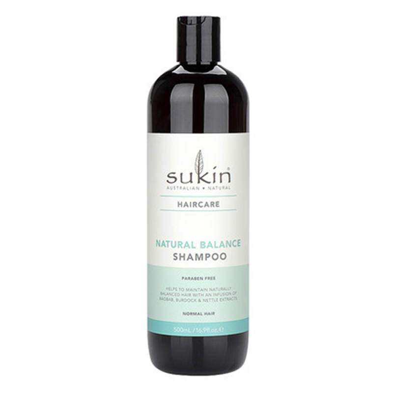SUKIN/舒仟自然平衡洗发水500ml