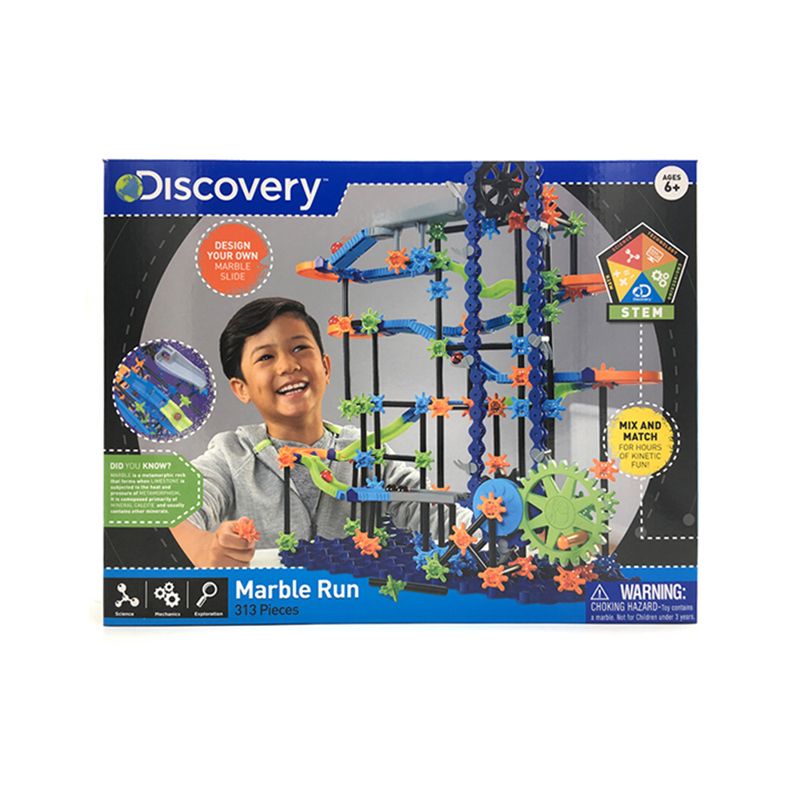 美国Discovery拼装插积木 6-7周岁塑料益智玩具