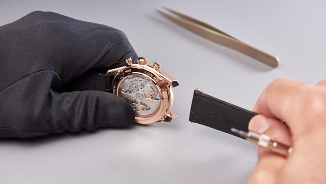 真力时手表维修网点-保养服务中心-广诚表行